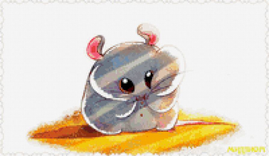 хомячок - хомяк, природа, животные - предпросмотр