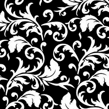 Схема вышивки «контрастный узор»