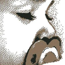 Схема вышивки «ребенок»