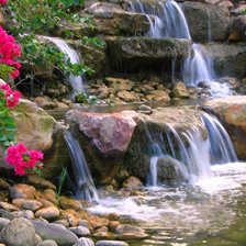 Схема вышивки «водопад1»