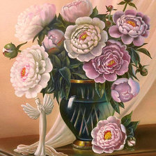 Схема вышивки «Серия "Цветы, букеты"»