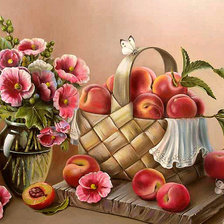 Схема вышивки «Серия "Натюрморт"»