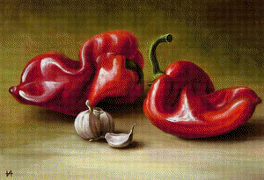 Острая тема - для кухни, перец, овощи - предпросмотр