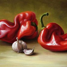 Схема вышивки «Острая тема»