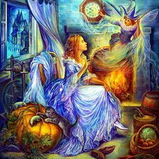 Схема вышивки «золушка»