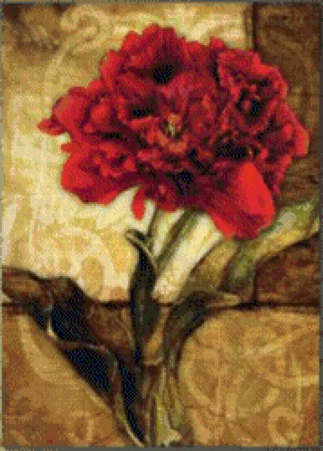 azulejo floral 25 - floral - предпросмотр