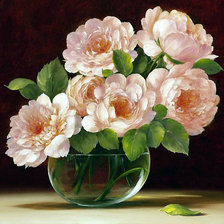 Схема вышивки «Серия "Цветы, букеты"»