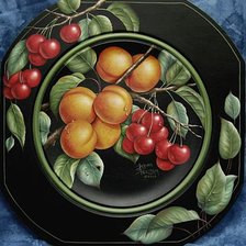 Схема вышивки «Серия "На кухню"»