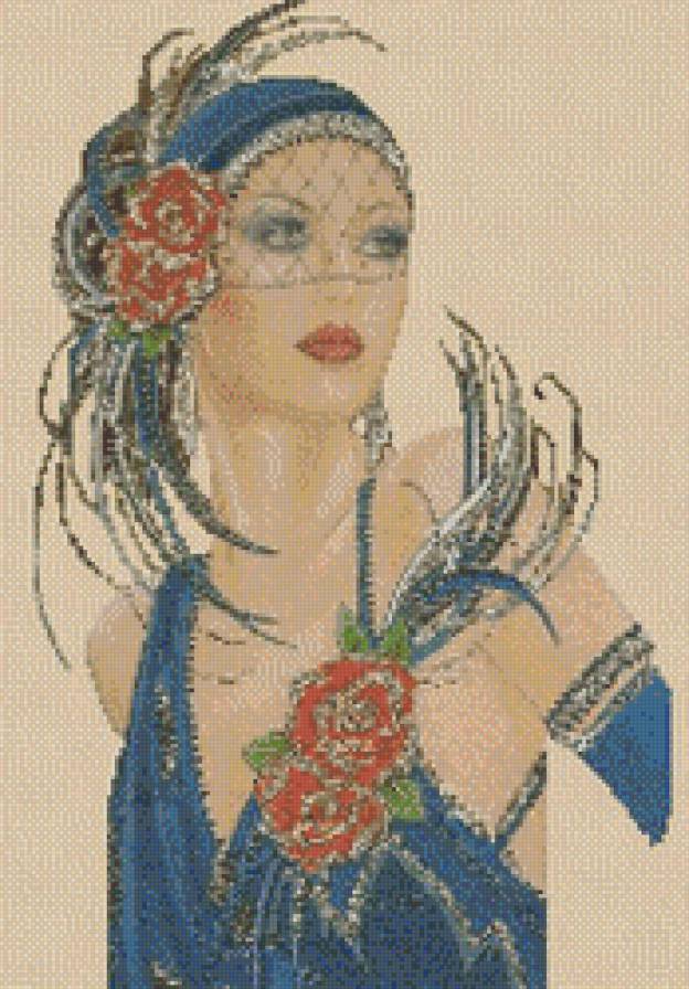 charleston azul - предпросмотр