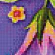 Предпросмотр схемы вышивки «барвинок и бабочки» (№959979)