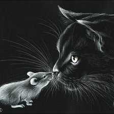 Схема вышивки «Серия "Домашние любимцы"»