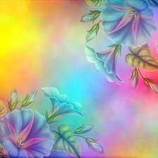 нежная подушка с барвинком