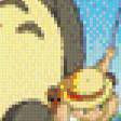 Предпросмотр схемы вышивки «Мой сосед Тоторо» (№960045)