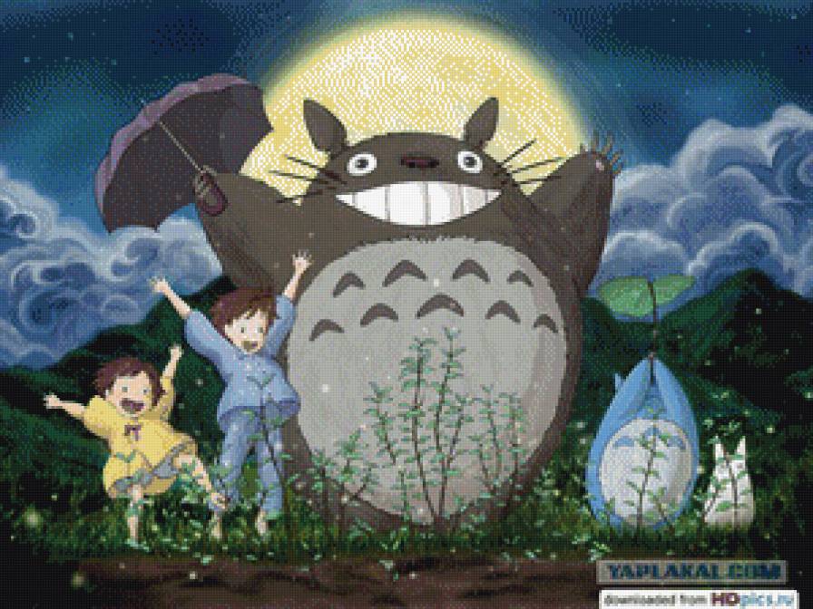 тоторо - мультфильм, анимэ - предпросмотр