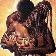 Схема вышивки «Серия "Мать и дитя"»