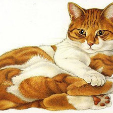 Схема вышивки «Серия "Домашние любимцы"»