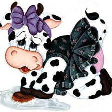 Схема вышивки «Серия "Мультяшки"»