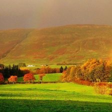 Схема вышивки «солнечная долина»