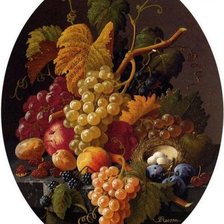 Схема вышивки «натюрморт»