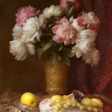 Схема вышивки «натюрморт»