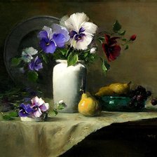 Схема вышивки «натюрморт»