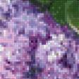 Предпросмотр схемы вышивки «сирень» (№960632)