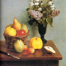 Схема вышивки «натюрморт»