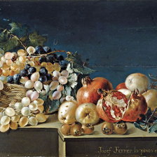 Схема вышивки «натюрморт»