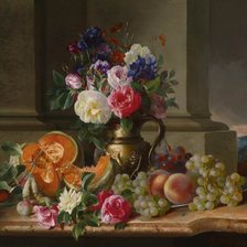 Схема вышивки «натюрморт»