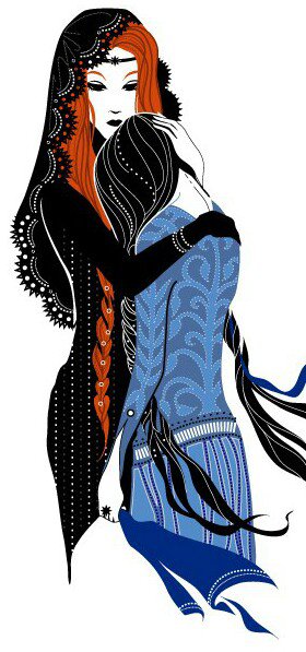 Я с тобой - девушка - оригинал