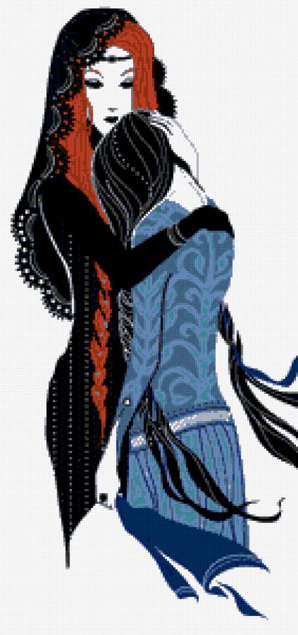 Я с тобой - девушка - предпросмотр