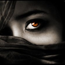 Схема вышивки «Взгляд»