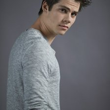 Схема вышивки «Дилан О'Брайен»