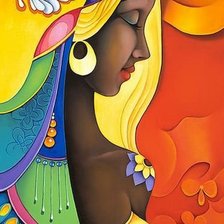 Схема вышивки «Hermosa»