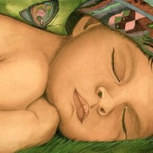 Схема вышивки «Dulces Sueños»