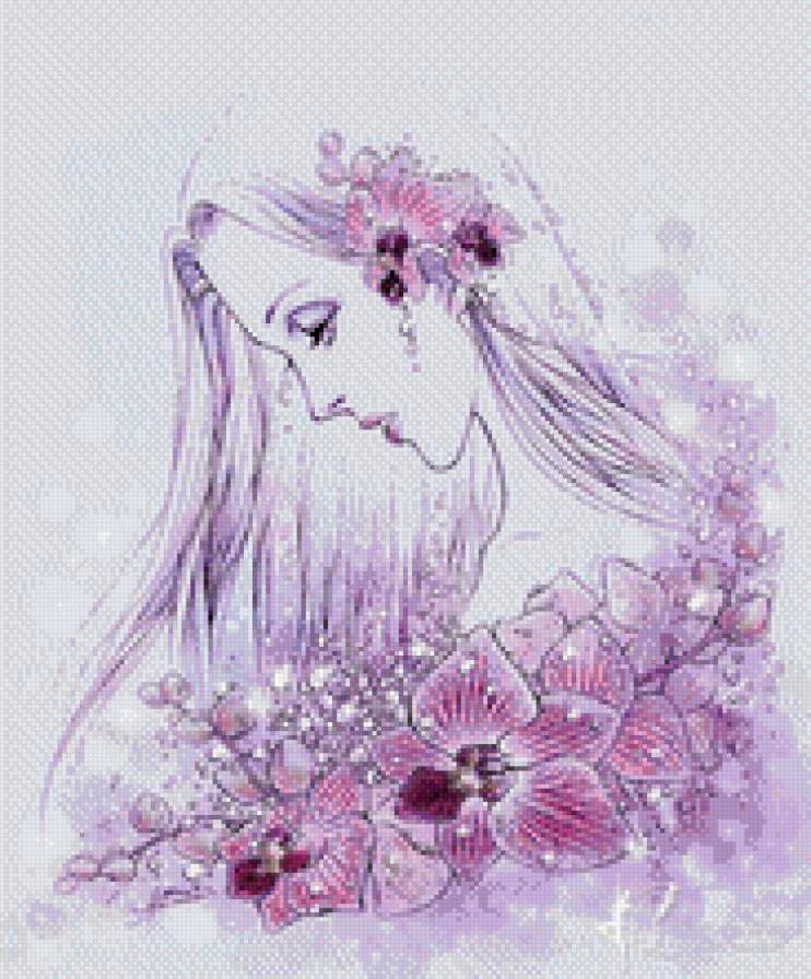 Девочка-эльф 2 - сказка, мифы, женщина, эльф - предпросмотр