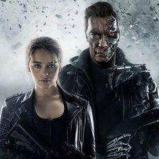 Схема вышивки «терминатор: генезис»