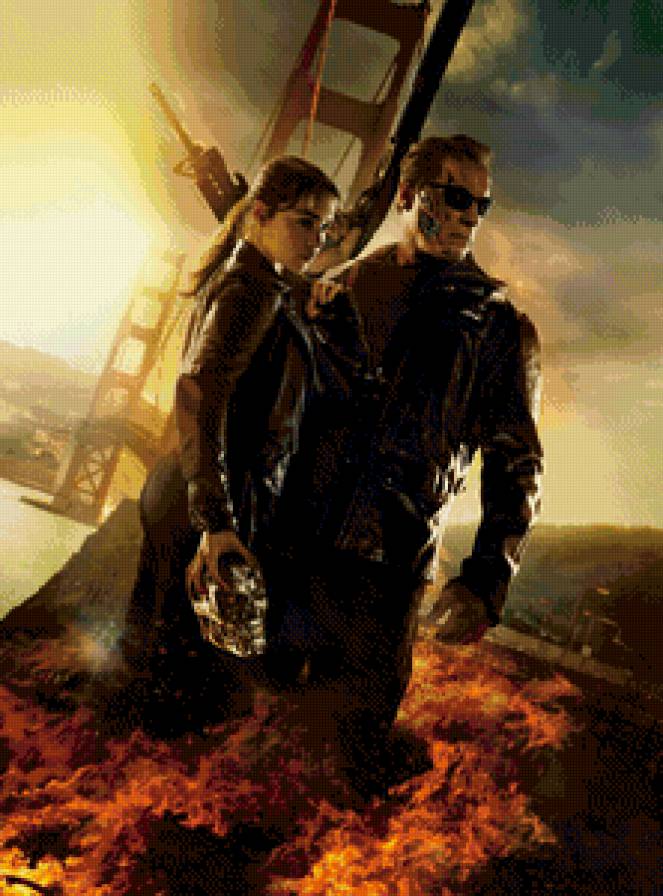 терминатор: генезис - фильм, кино - предпросмотр