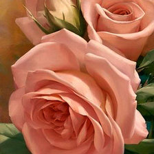 Схема вышивки «Серия "Цветы, букеты"»