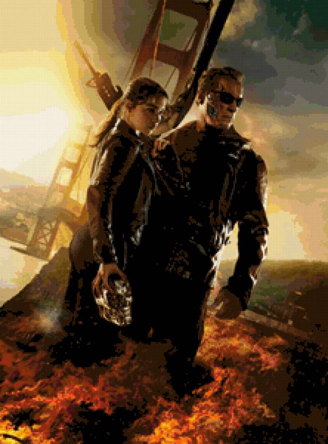 терминатор: генезис - кино, фильм - предпросмотр