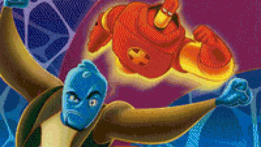 Осмосис Джонс - мультфильм - предпросмотр