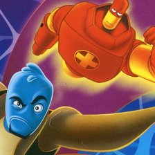 Схема вышивки «Осмосис Джонс»