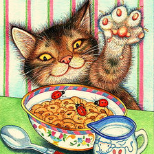 Схема вышивки «Серия "Мультяшки"»