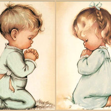 Схема вышивки «Серия "Наши малыши"»