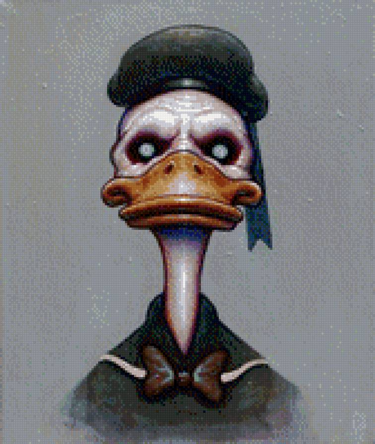 Кряк - злой, утка - предпросмотр