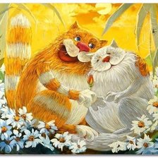 Схема вышивки «чувства»