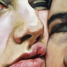 Схема вышивки «Пара»