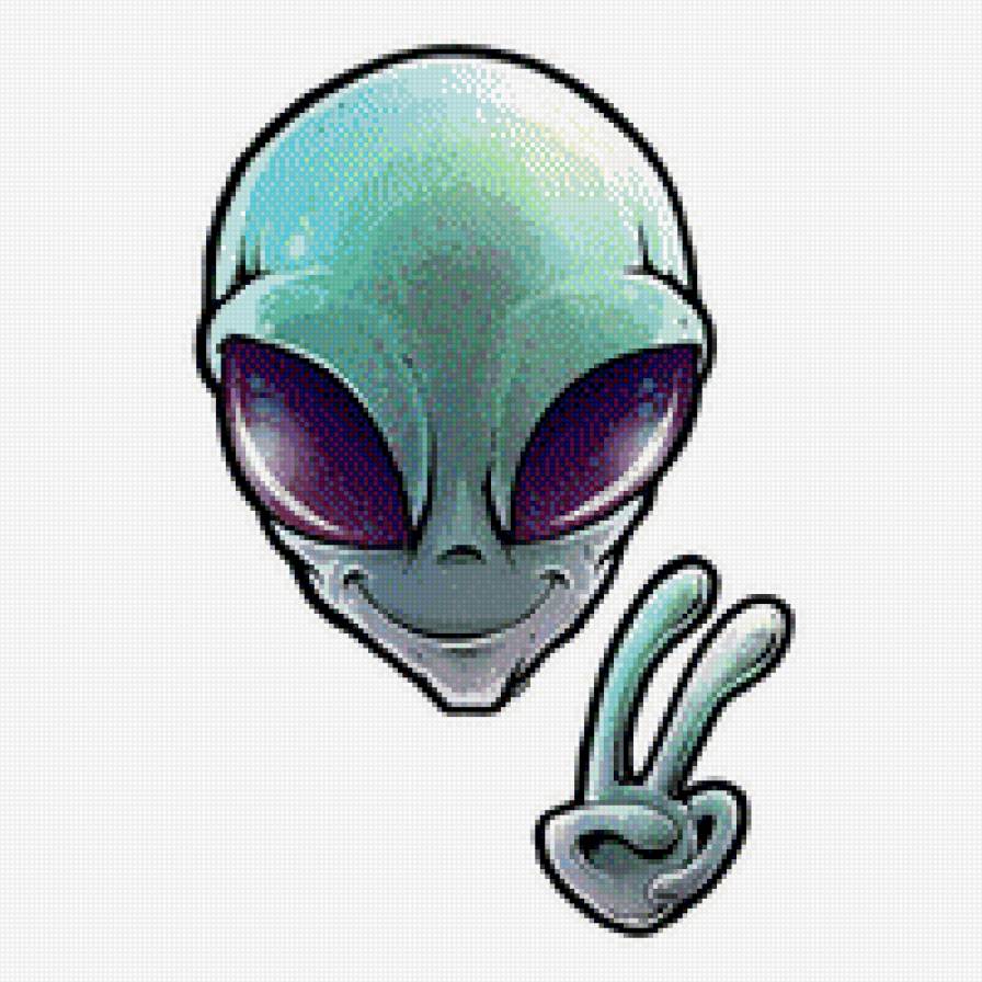 Гуманоид - инопланетяне, космос, нло, гуманоид, мир - предпросмотр