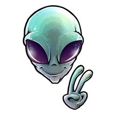 Схема вышивки «Гуманоид»