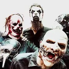 Схема вышивки «Slipknot»